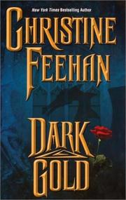 Cover of: Dark Gold by Christine Feehan.