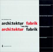 Cover of: Architektur aus der Fabrik