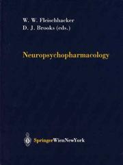 Cover of: Neuropsychopharmacology (Journal of Neural Transmission Supplementum)