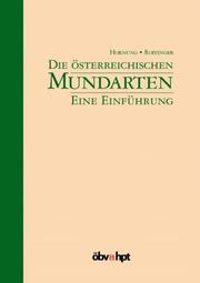 Cover of: Die österreichischen Mundarten