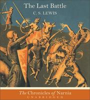 Cover of: The Last Battle CD (Narnia) by C.S. Lewis