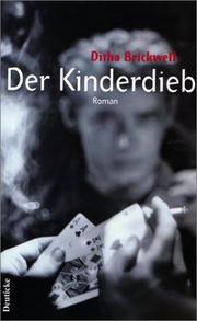 Cover of: Der Kinderdieb.