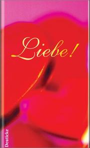 Cover of: Liebe!