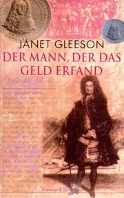 Cover of: Der Mann, der das Geld erfand.