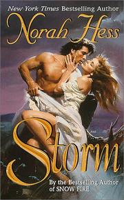Cover of: Storm by Norah Hess