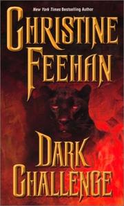 Cover of: Dark Challenge by Christine Feehan.