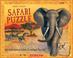Cover of: Safari Puzzle. Mit 6 Puzzles.