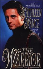 Cover of: The warrior by Kathleen Nance