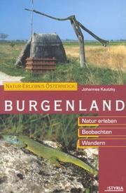 Cover of: Natur-Erlebnis Österreich 2. Burgenland. Natur erleben. Beobachten. Wandern.