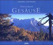 Cover of: Nationalpark Gesäuse by Hubert Wolf, Josef Hasitschka