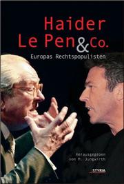 Cover of: Haider, Le Pen und Co. Europas Rechtspopulisten.