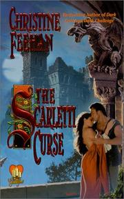 Cover of: The Scarletti curse by Christine Feehan.