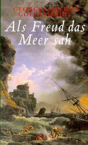 Cover of: Als Freud das Meer sah. Freud und die deutsche Sprache. by Georges Arthur Goldschmidt