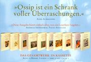 Cover of: Das Gesamtwerk in Kassette.