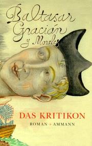 Cover of: Das Kritikon.