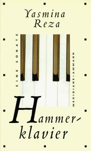 Cover of: Hammerklavier. Eine Sonate.