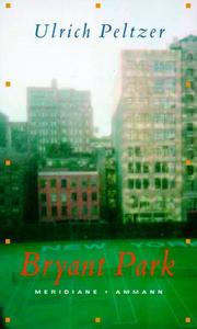 Cover of: Bryant Park.