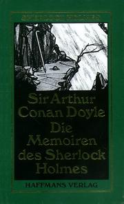 Cover of: Sämtliche Erzählungen und Romane um Sherlock Holmes. (9 Bde.) by Doyle, A. Conan