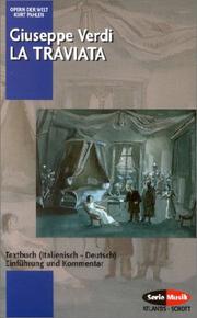 La Traviata. Textbuch ( Italienisch- Deutsch). (Opern der Welt)