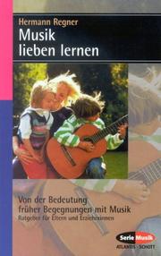 Cover of: Musik lieben lernen.