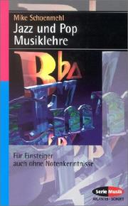 Cover of: Jazz und Pop Musiklehre. Für Einsteiger auch ohne Notenkenntnisse.