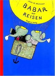 Cover of: Babar auf Reisen. by Jean de Brunhoff