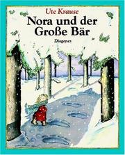 Cover of: Nora und der Große Bär.