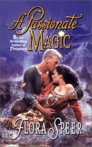 Cover of: A passionate magic by Flora Speer