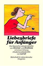 Cover of: Liebesbriefe für Anfänger.