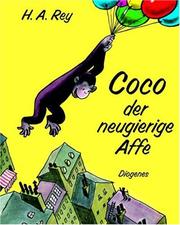 Cover of: Coco der neugierige Affe.