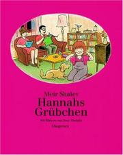 Cover of: Hannahs Grübchen.