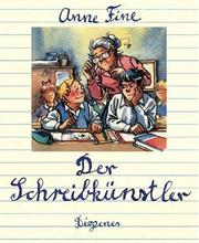 Cover of: Der Schreibkünstler.