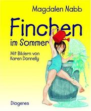 Cover of: Finchen im Sommer