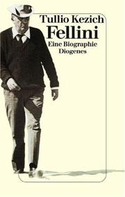 Cover of: Fellini. Eine Biographie.