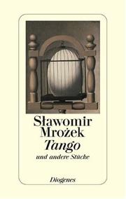 Cover of: Tango und andere Stücke.