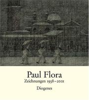 Cover of: Paul Flora. Zeichnungen 1938-2001.