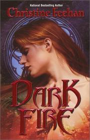 Cover of: Dark Fire by Christine Feehan.