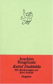 Cover of: Kuddel Daddeldu.