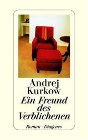 Cover of: Ein Freund des Verblichenen.