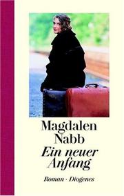 Cover of: Ein neuer Anfang.