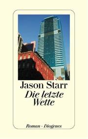 Cover of: Die letzte Wette.