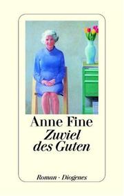 Cover of: Zuviel des Guten.