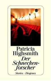 Cover of: Der Schneckenforscher. Stories.