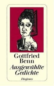 Cover of: Ausgewahlte Gedichte