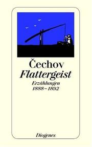 Flattergeist. Erzählungen 1888-1892