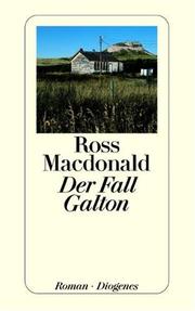 Cover of: Der Fall Galton.