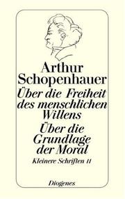 Cover of: Ueber Die Freiheit Des Menschlichen Will