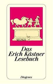 Cover of: Das Erich Kastner Lesebuch