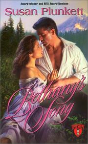 Cover of: Bethany's song by Susan Plunkett