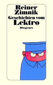 Cover of: Geschichten vom Lektro.